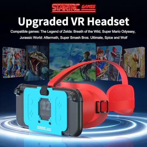 VR Glasses - Switch 2 Black