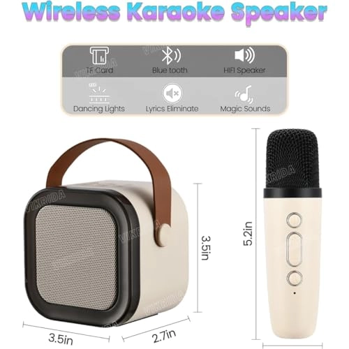Mini Karaoke Machine - 1
