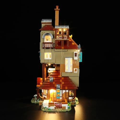 LED Light Kit - Compatible with Lego 76437 Lights Only