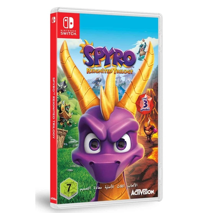 Spyro Reignited Trilogy - Nintendo Switch