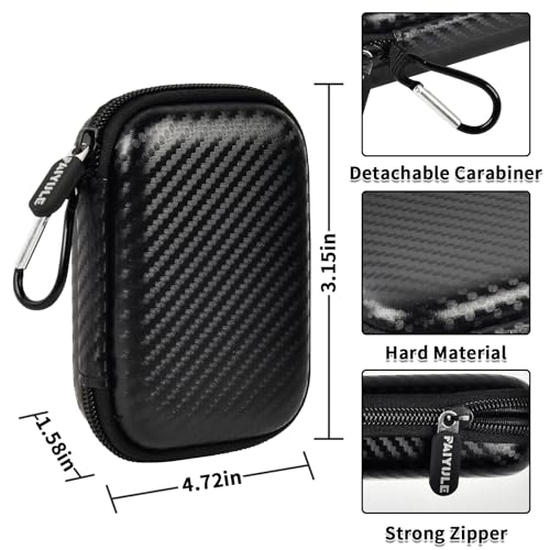 Carrying for Samsung T9/ T7/ T7 Shield Portable SSD - 4TB 2TB 1TB
