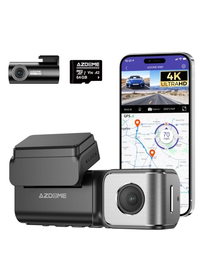 AZDOME M360 - 4K 30FPS