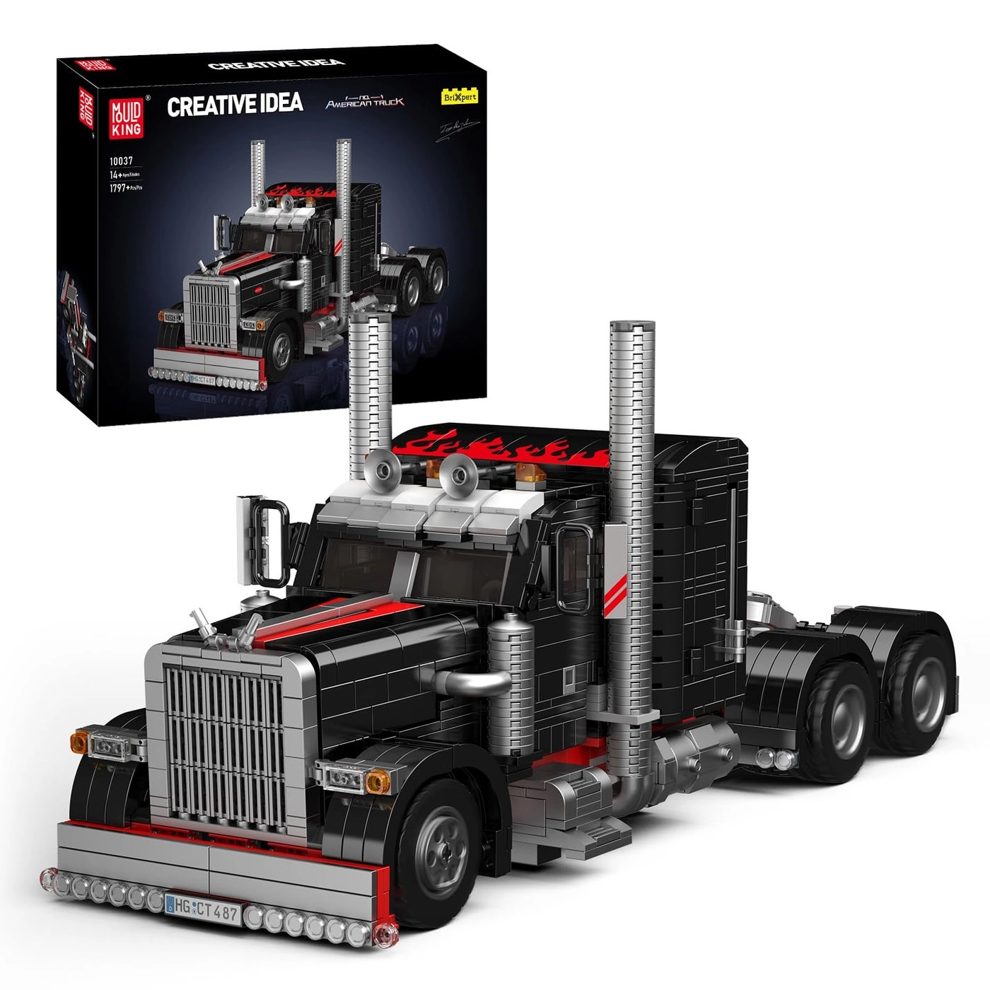 Semi Truck (10037) - Vehicle