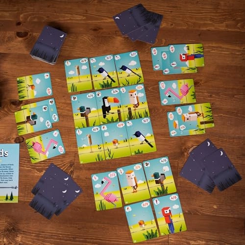 CuBirds - Card Game Flock-Building Strategy