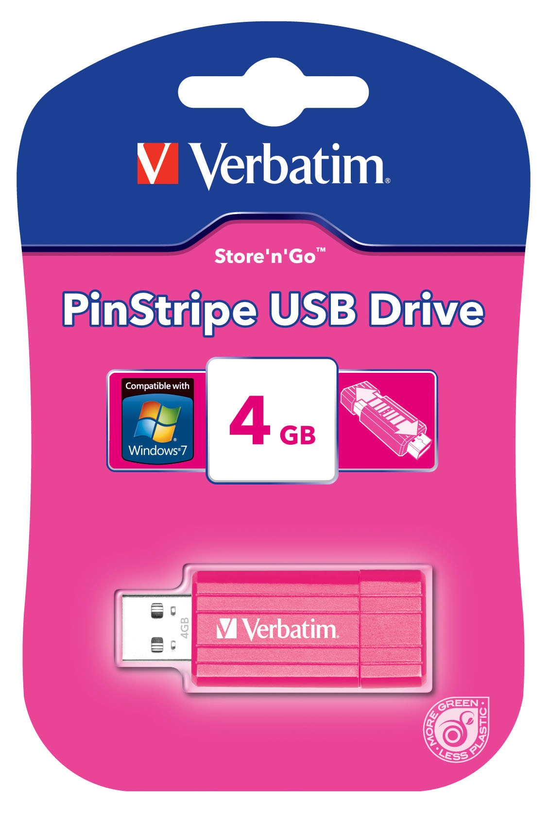 PinStripe - USB 2.0 4GB
