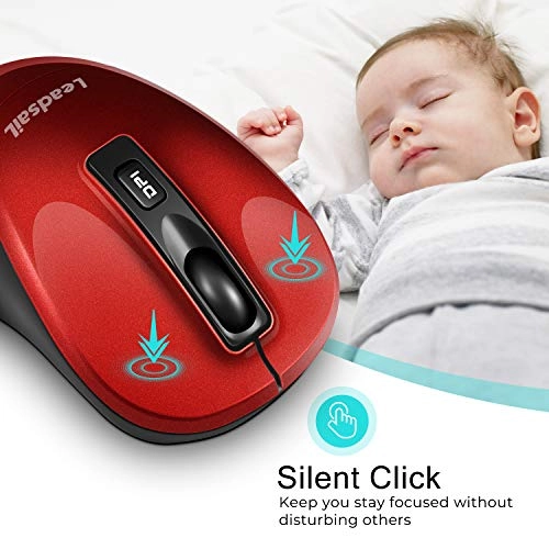 TM009 Wireless Mouse - USB