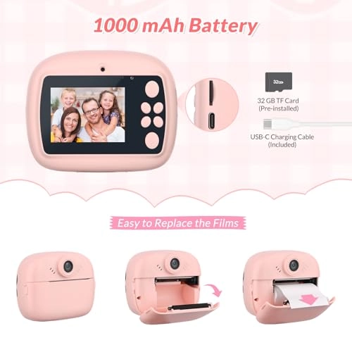 Q5 - Instant Print 1080P Video