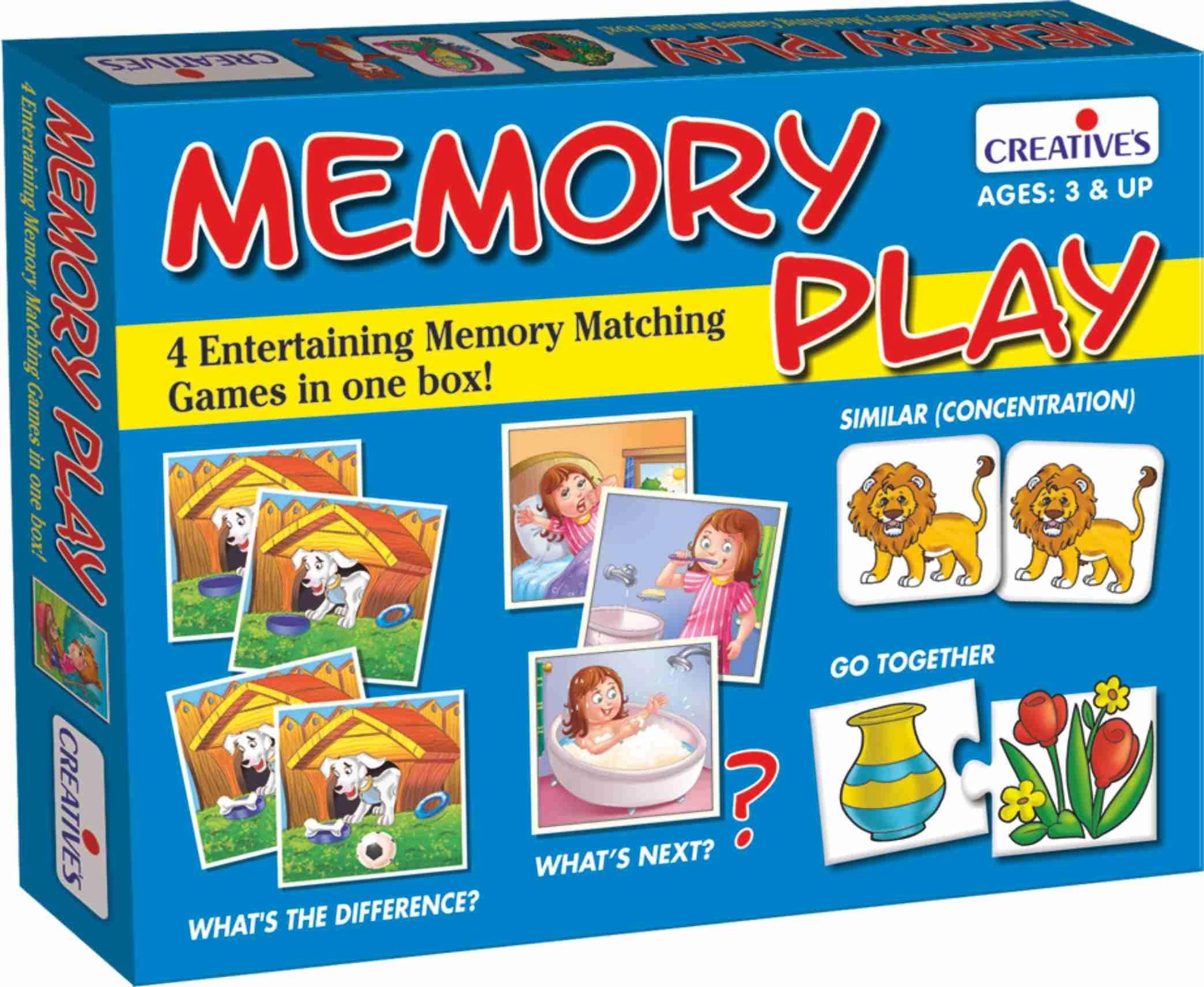 Creative's Memory Play - 3 years and up