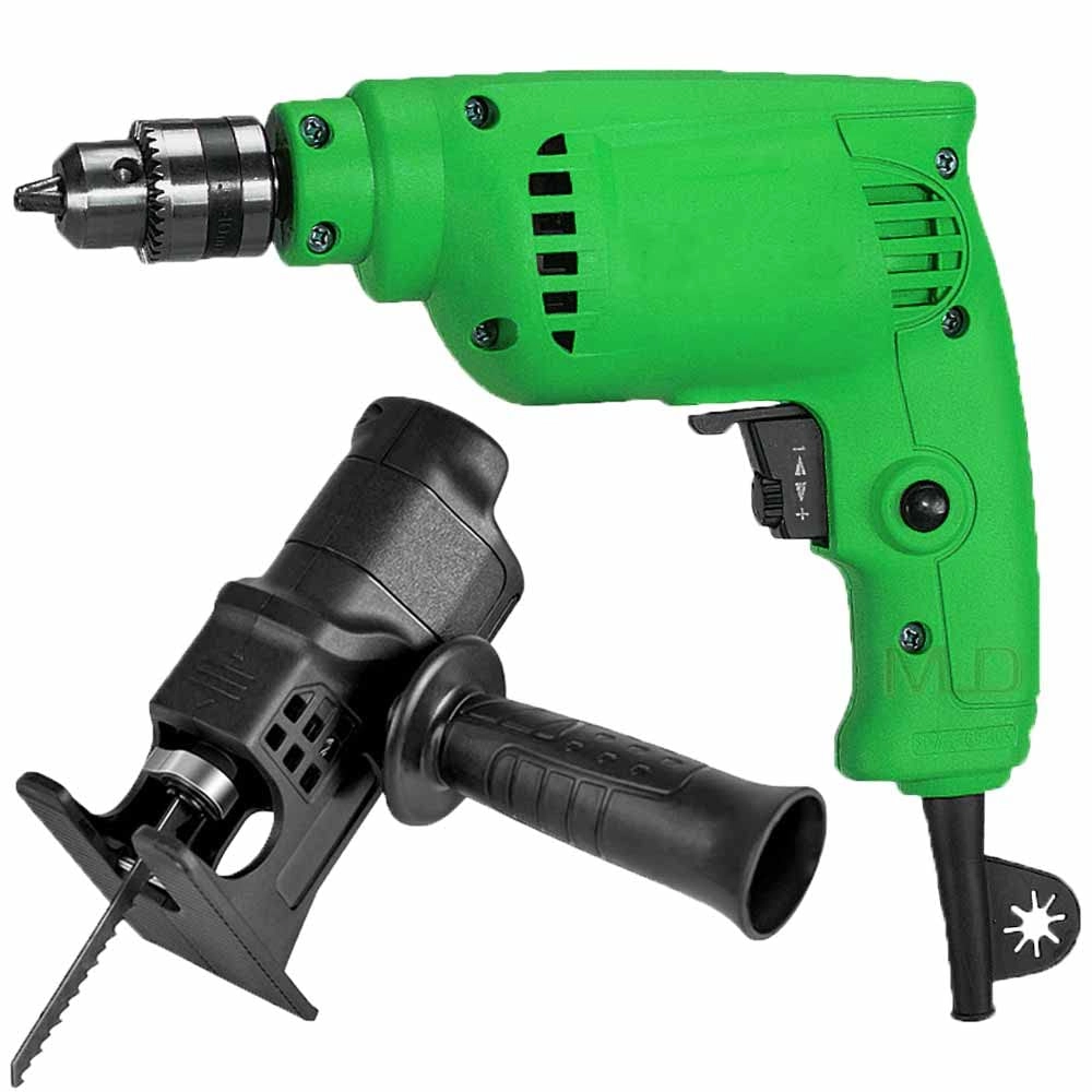 MLD Drill Machine - 450WATT 10MM Masonry Drill Bit Set