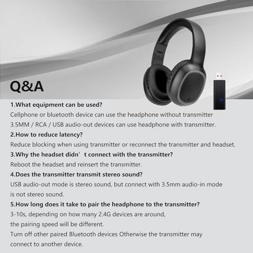 KST-800 Wireless Headphone