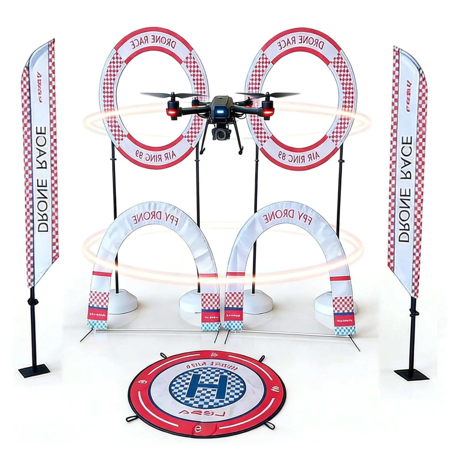 FBJAMZ Diy Quadcopter Obstacle Course Kit - STY 1