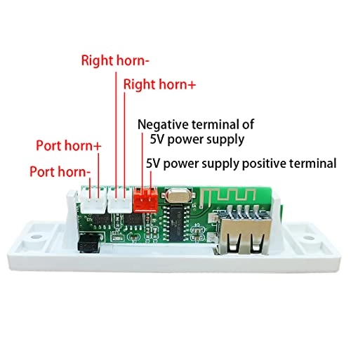 MP3 Decoder Board - stereo 3W+3W