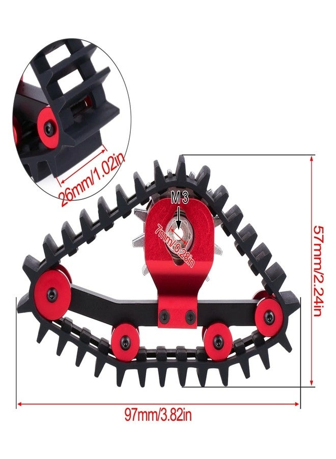 TRX4M Track Wheels - 1/18