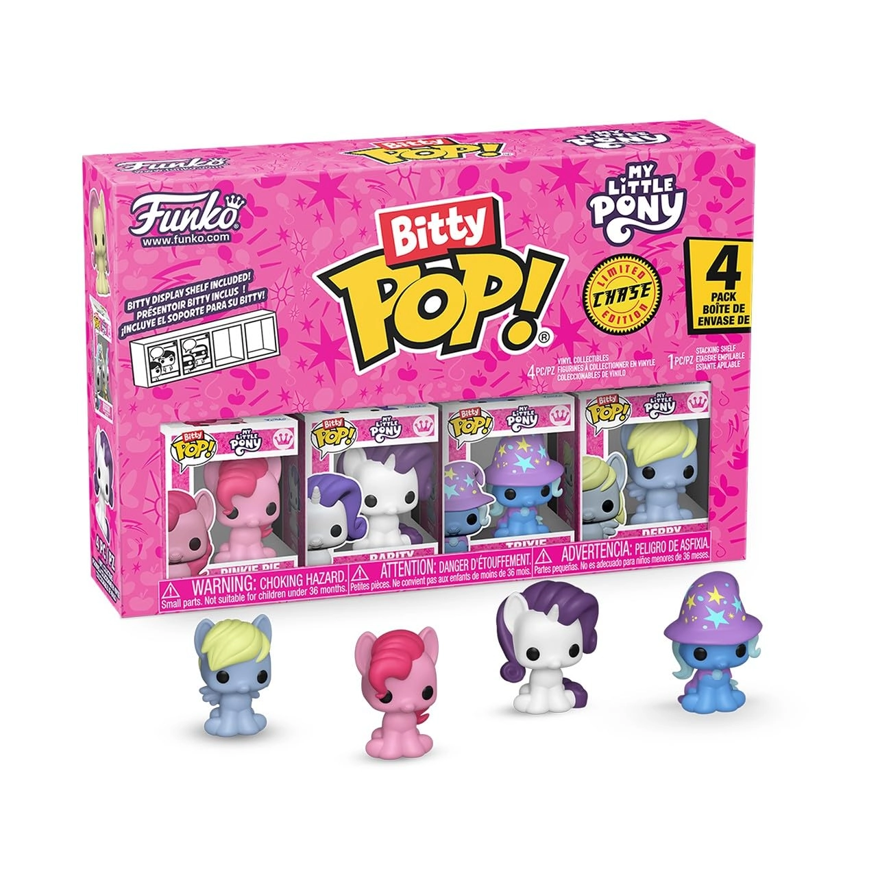 FUNKO Pinkie Pie - My Little Pony - POP! Bitty 4 pack - 36 yr(s) 1 piece(s) (89581)