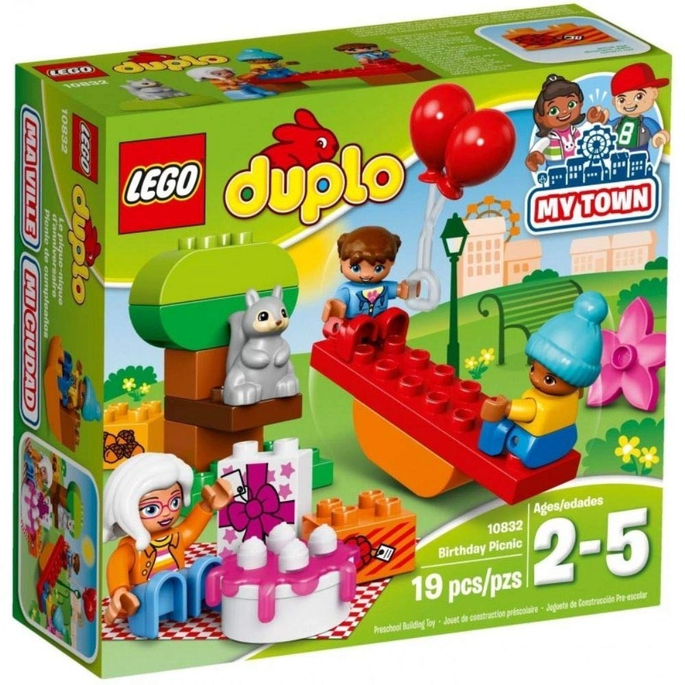 LEGO Duplo Town Birthday Picnic - 10833 Multicolor