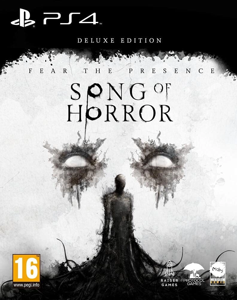 altasali Song of Horror - Deluxe Edition PS4