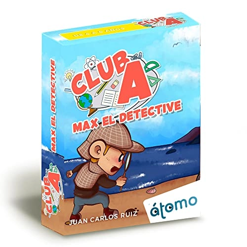 Max der Detective Club A - Card Game (Spanish)