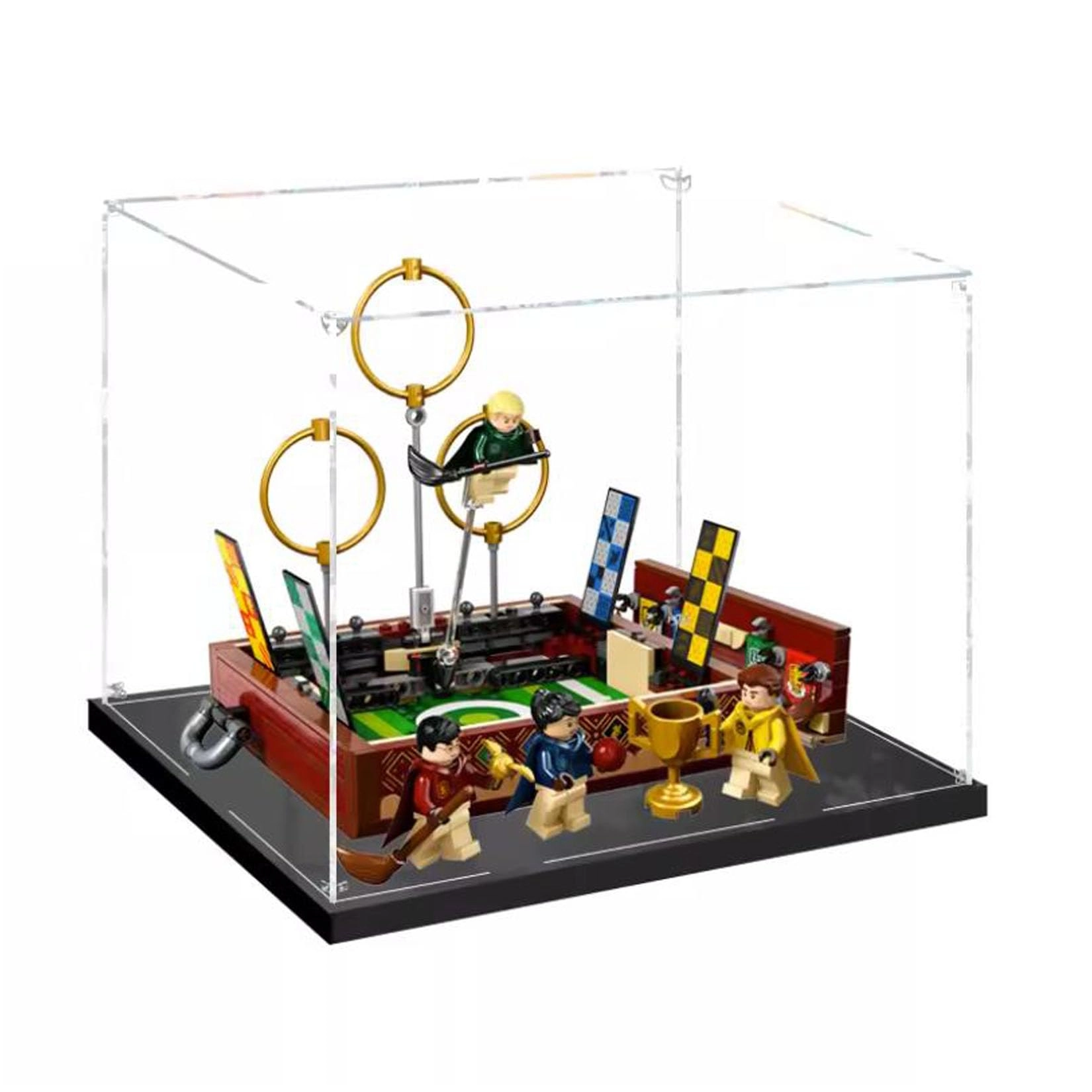 HALFS Acrylic Display Case - Lego Harry Potter Quidditch Trunk 76416