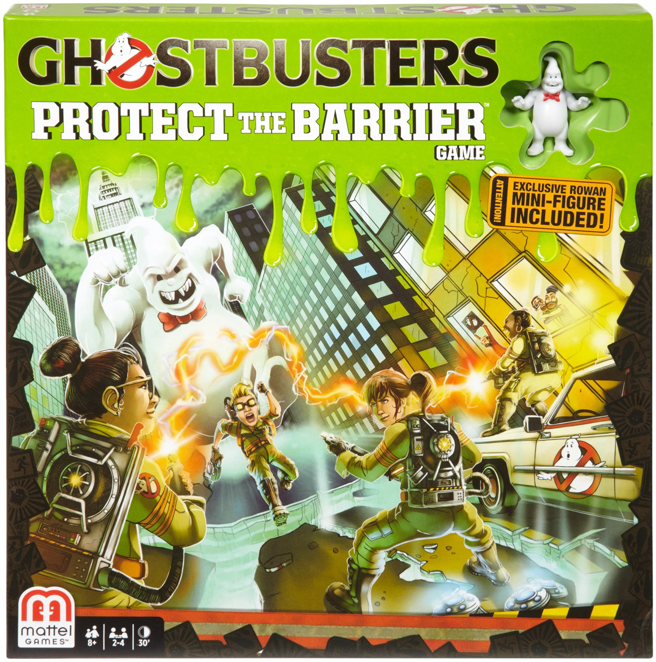 Mattel Games Ghostbusters Protect The Barrier - 8 years and up
