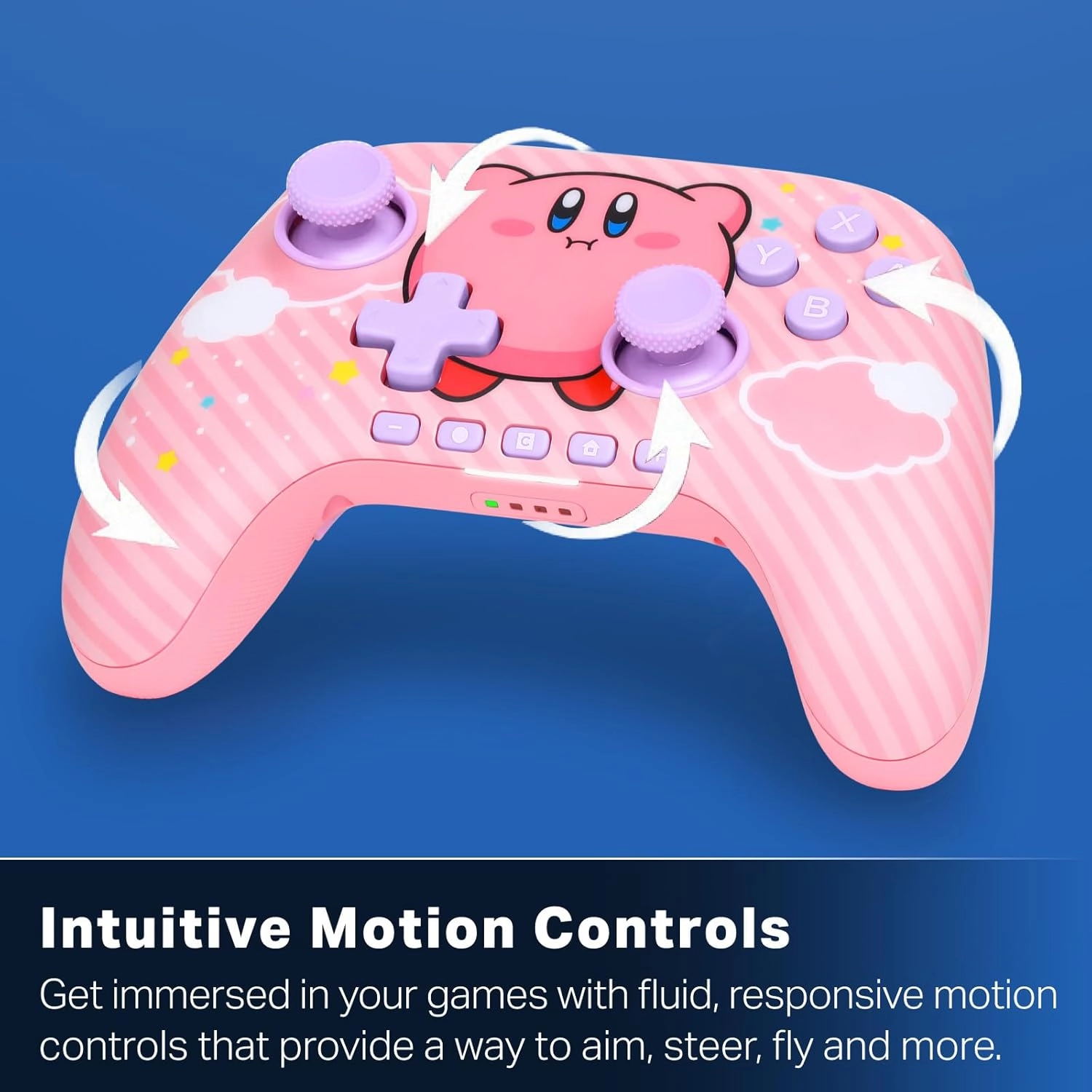 Advantage - Kirby Puff Switch