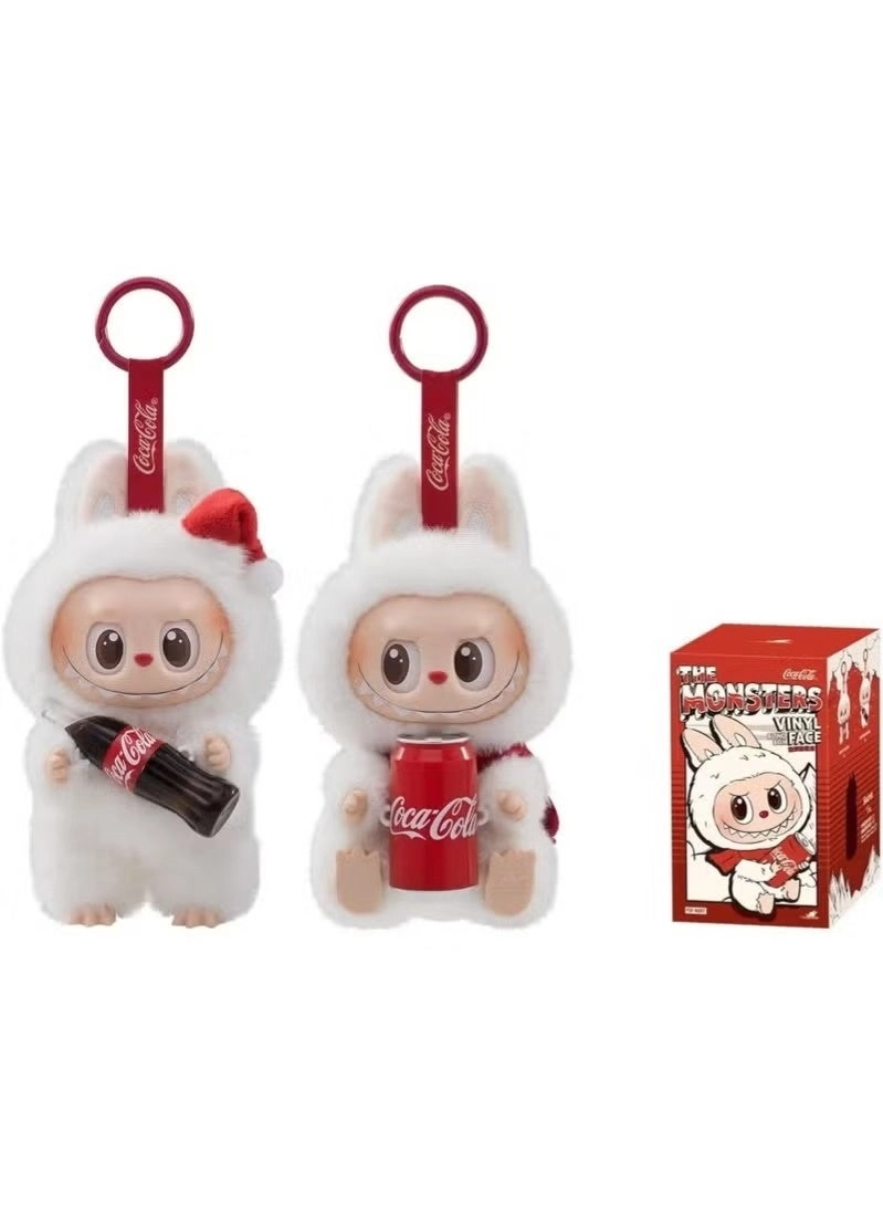 Labubu Coca-Cola - Blind Box Single Face Vinyl Plush Pendant