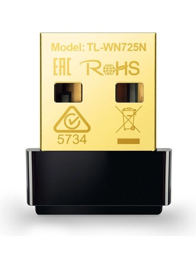 TL-WN725N - 2.400-2.4835 gigahertz USB 2.0 Wireless