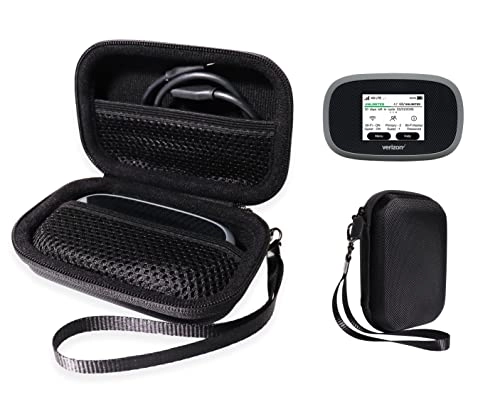 Customized case for Verizon Jetpack MiFi 8800L - Orange Hard Shell