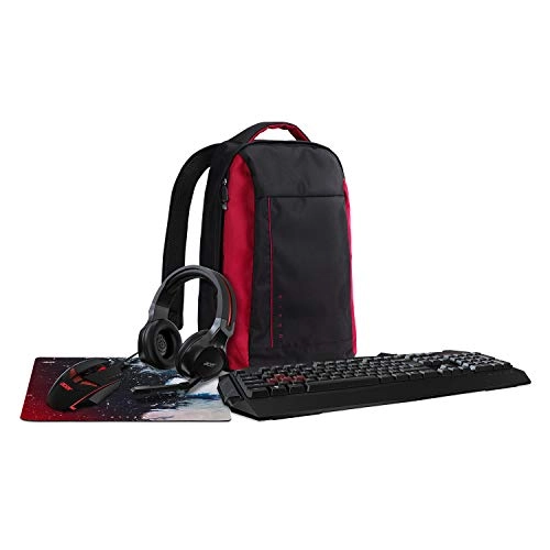 Nitro backpack + Nitro headset + Nitro keyboard + Nitro mouse + Nitro mousepad - USB