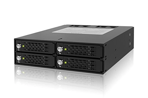 Full Metal 4 x 2.5'' SAS/SATA HDD & SSD Cage