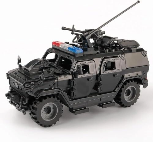 Military Vehicle Building Blocks - 130 pcs