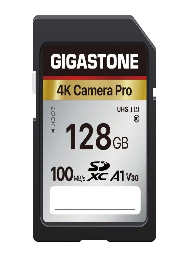 Gigastone SDXC Memory Card - 128GB + Mini Cases