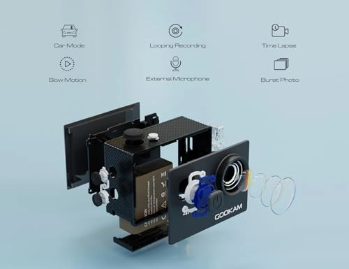 GO2 4K30 Accessories Kit