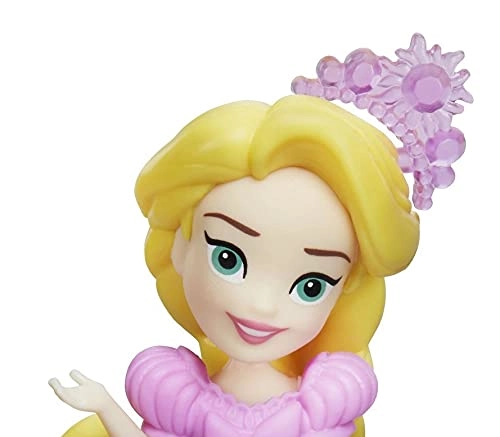 Rapunzel Doll - 3 inches 3 Snap-ins Ages 4+