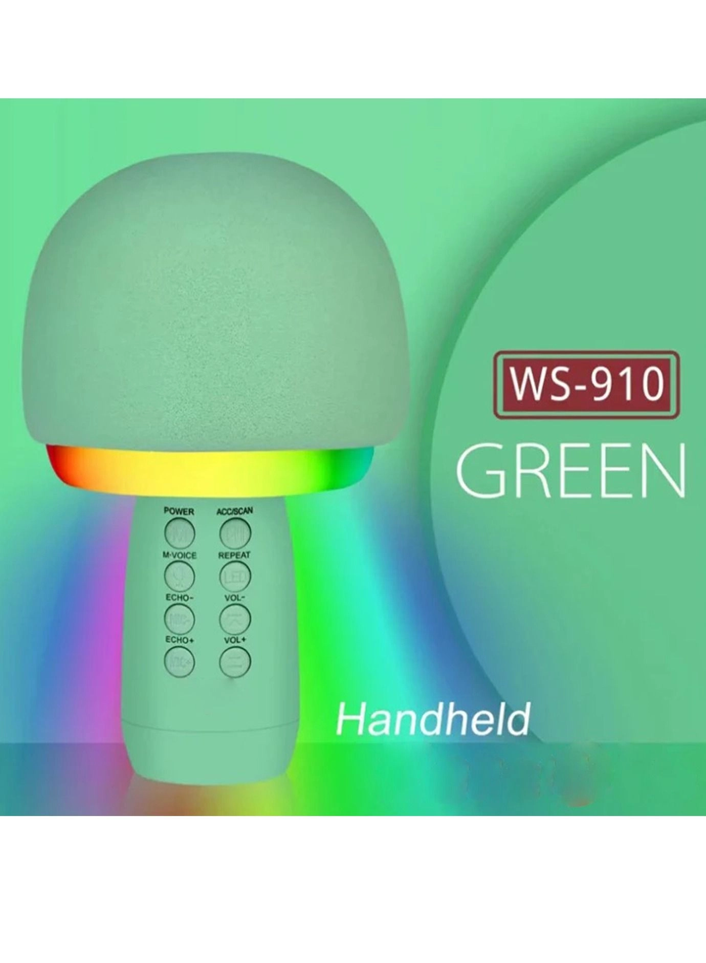 Portable Wireless Karaoke Microphone - two Y21 microphones