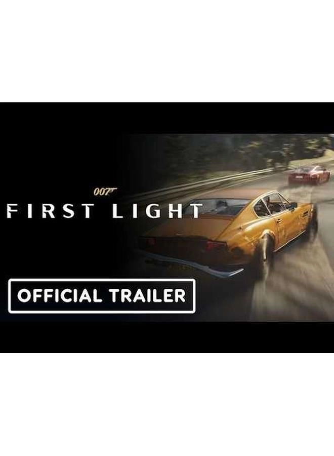 007 First Light [Legacy Edition] | PS5