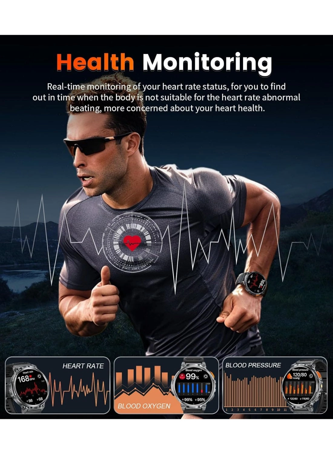 Smart Watch Zinc Alloy Vacuum Plating