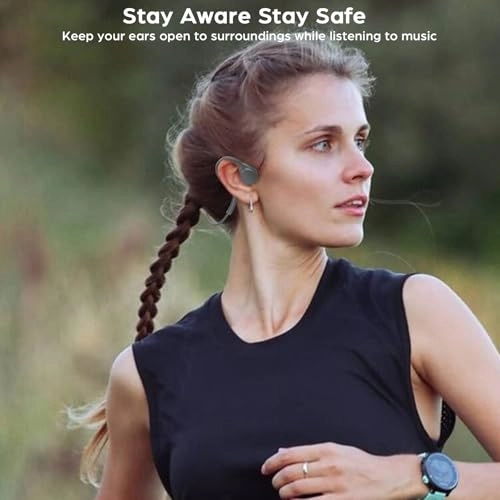 Open Ear Sport Headphones Wired Headphone