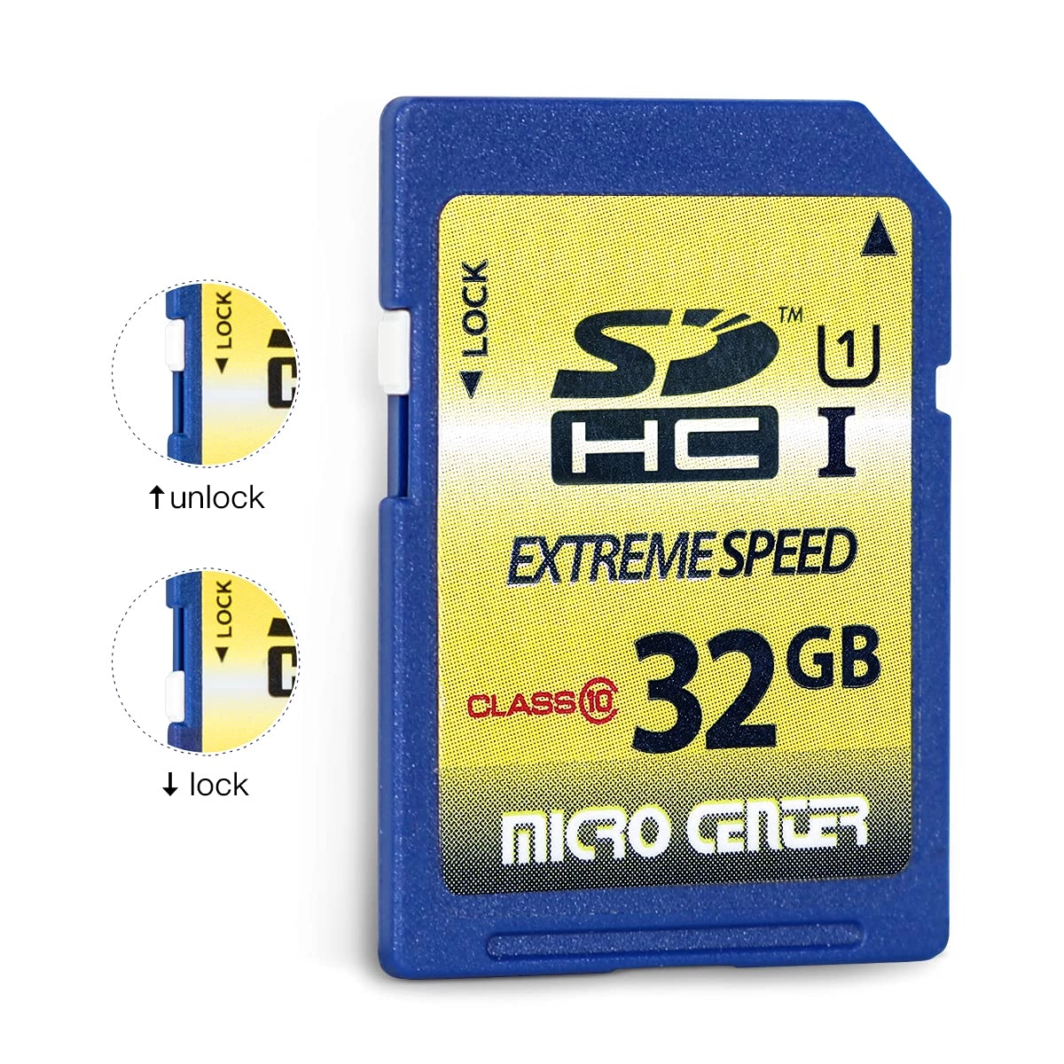 SDHC Flash Memory Card - 32GB