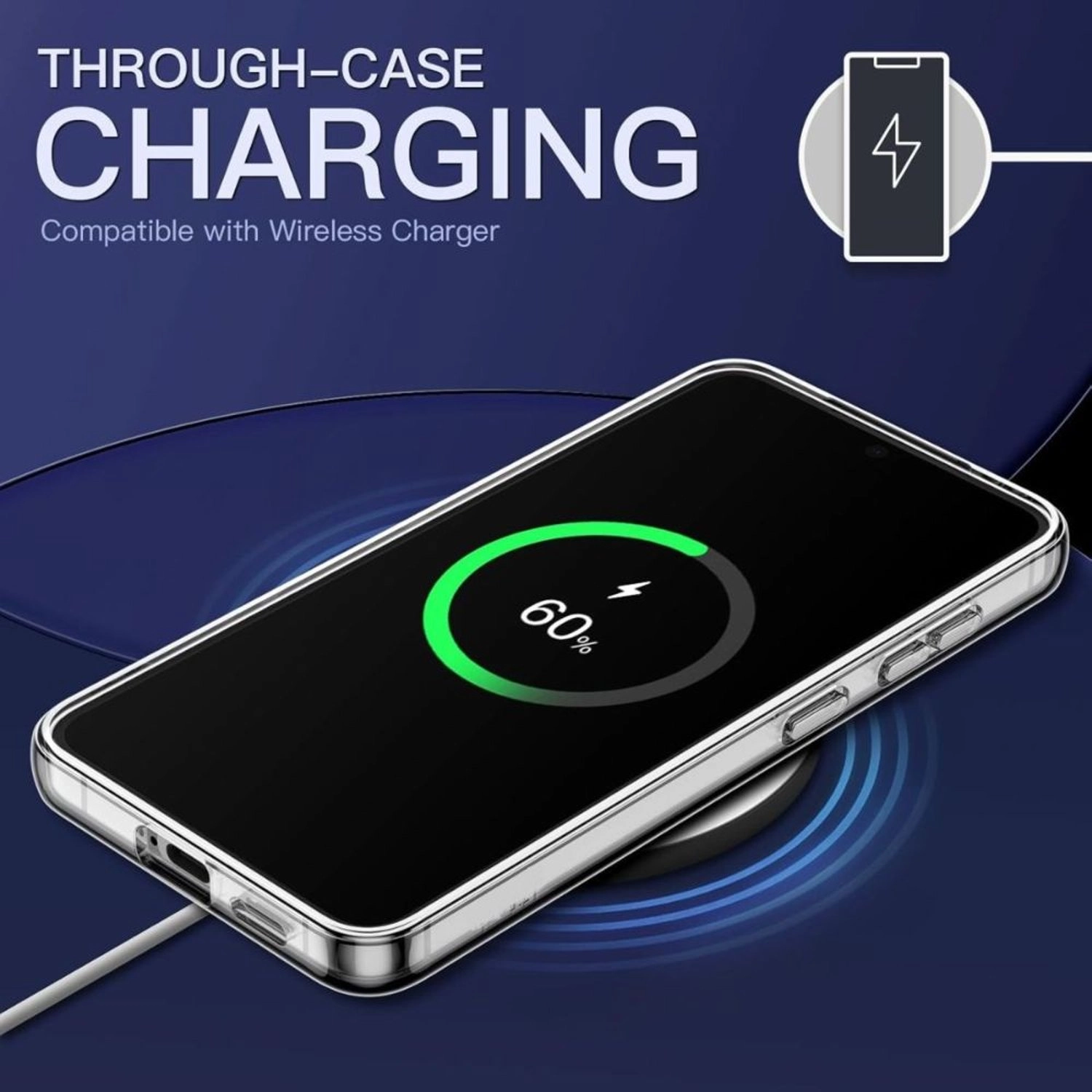 Clear Case for Samsung Galaxy S24