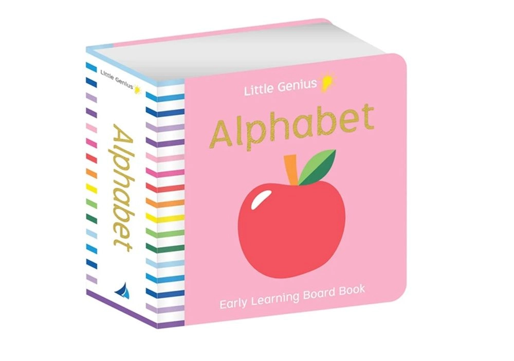 Edu Fun Vol 2 Alphabet Chunky Board Book - 2+