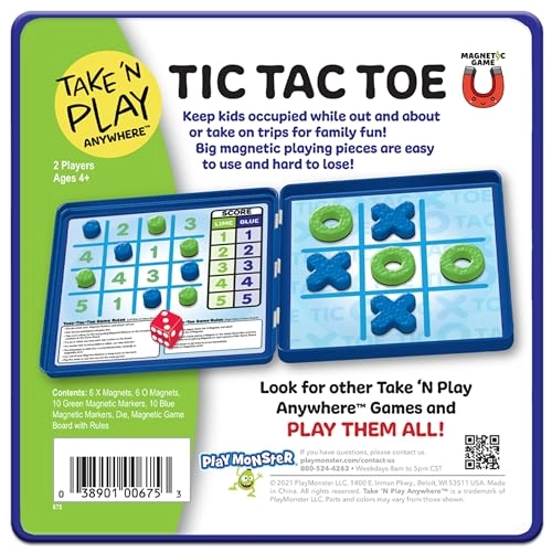 Take N Play Anywhere Tic-Tac-Toe - Magnetic Travel