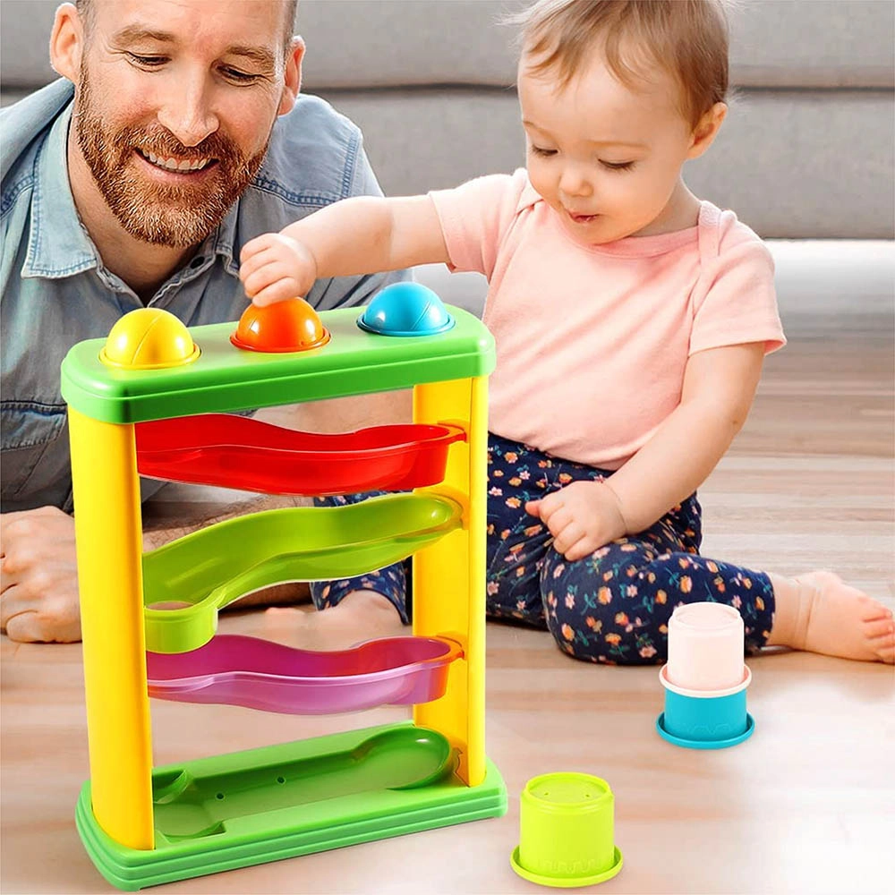Pound & Roll Educational Toy - Suitable for 12 months and above 3 pieces