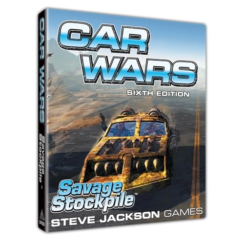 Car Wars: Savage Stockpile - Single Player Expansion 6th Edition