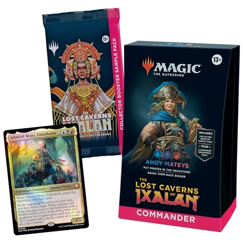 Lost Caverns of Ixalan Commander Deck - Ahoy Mateys - 100-Card
