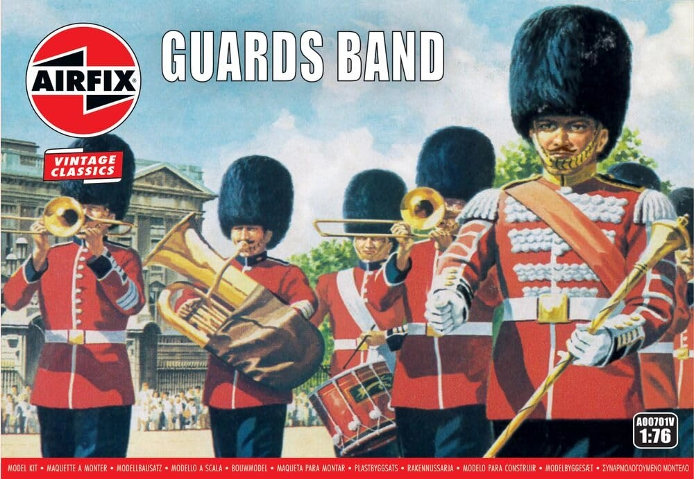 Airfix Guards Band - 44 piece(s) 1:76