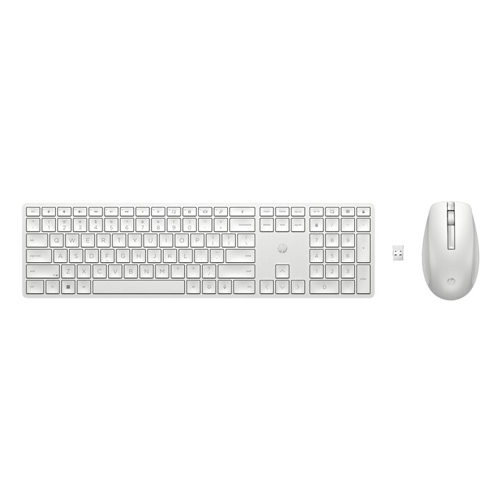 HP 650 - Wireless Keyboard and Mouse Combo 4000 dpi