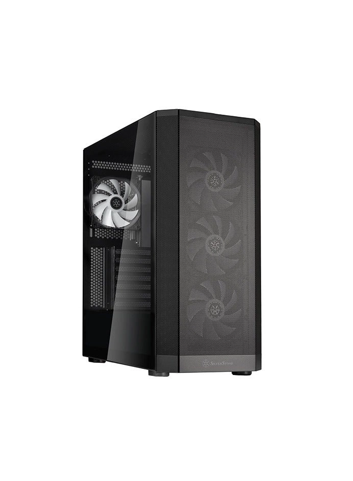 FARA 514X - Tempered Glass Side Panel Mid-Tower ATX