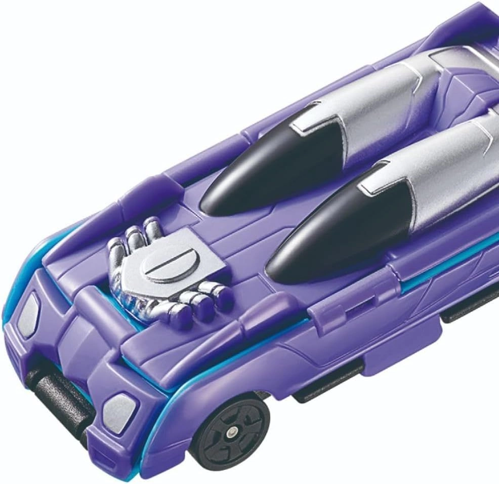 2-In-1 Flip Vehicle - Dolphin Pocket Car