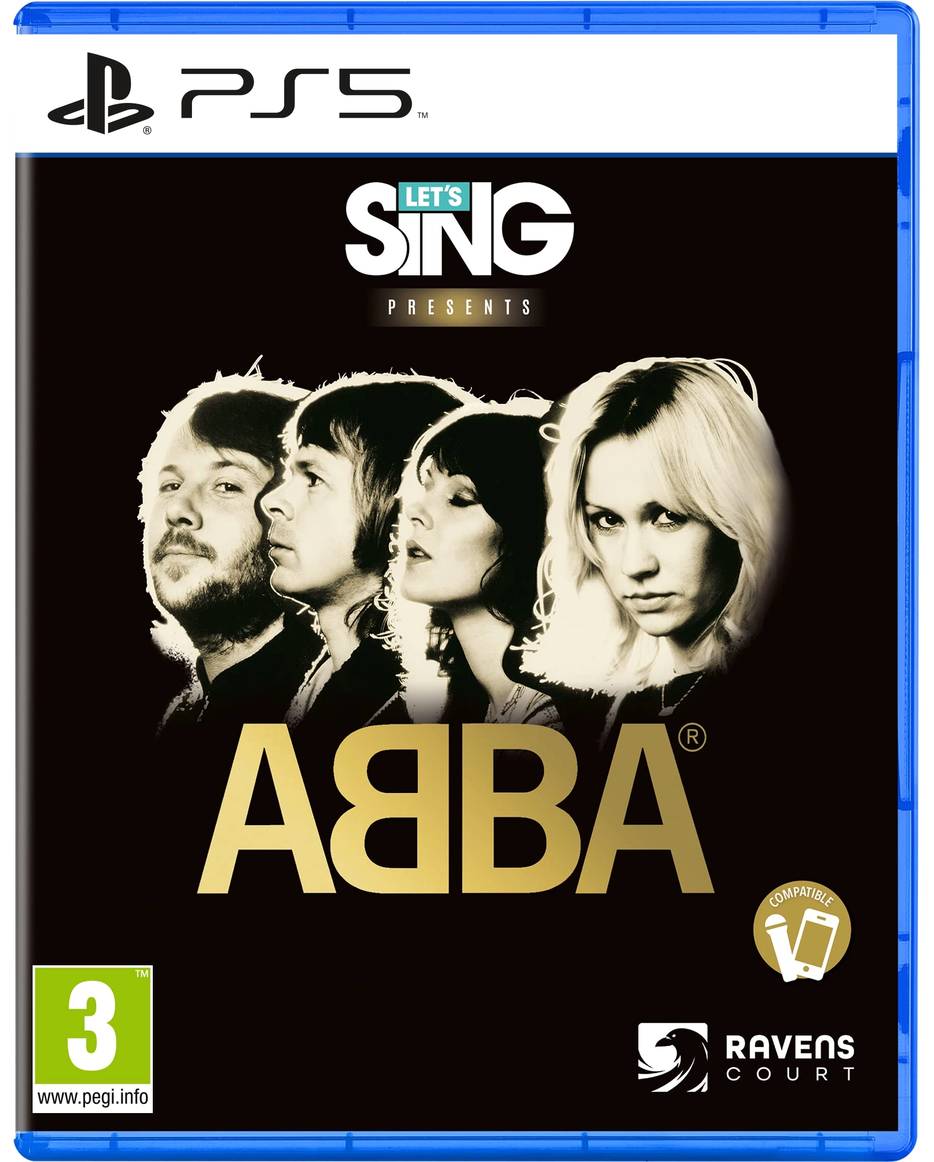 Let's Sing ABBA - +1Mic