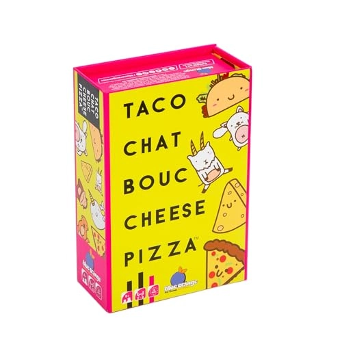 Taco Cat Goat Cheese Pizza - Card Game (French)
